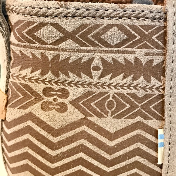 Tom’s Girls Ankle Boots - Picture 6 of 8